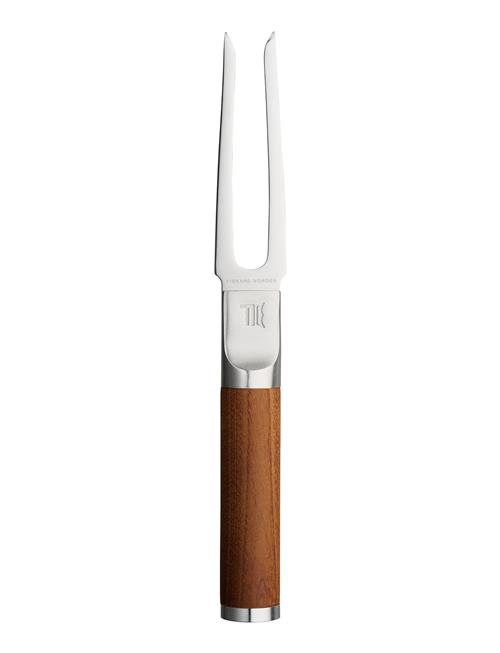 Se Fiskars Norden Carving Fork Fiskars Brown ved Booztlet