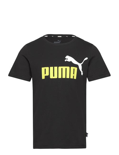 PUMA Ess+ 2 Col Logo Tee B PUMA Black