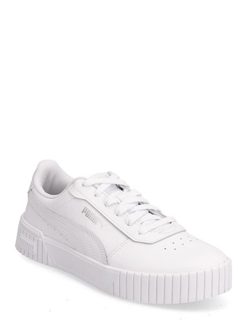 Se PUMA Carina 2.0 Jr PUMA White ved Booztlet