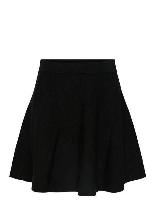 YAS Yasfonny Hw Knit Skirt S. Noos YAS Black