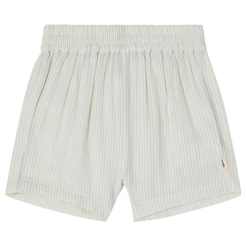 Se Buddy & Hope GOTS Todd Stribet Shorts Blå | Blå | 98/104 cm ved Babyshop