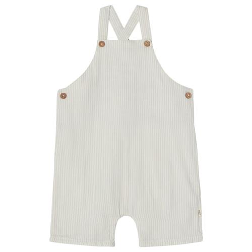 Se Buddy & Hope GOTS Mark Stribet Overalls Blå | Blå | 98/104 cm ved Babyshop