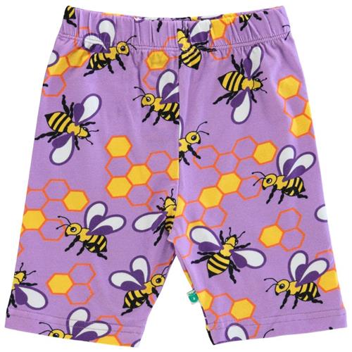 Se Småfolk Mønstret Shorts Med Bier Viola | Lilla | 7-8 years ved Babyshop