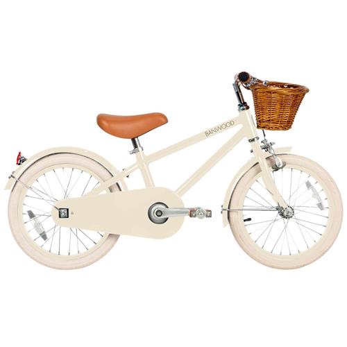 Banwood Classic Vintage 16" Cykel Cremefarvet | Beige | 3-8