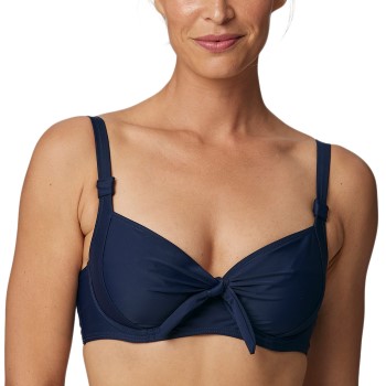 Abecita Capri Wire Bikini Bra Marineblå B 85 Dame