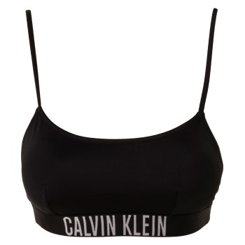 Calvin Klein Intense Power Bikini Bralette Sort Medium Dame