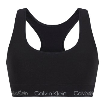 Calvin Klein Bh Modern Seamless Bralette Sort Small Dame