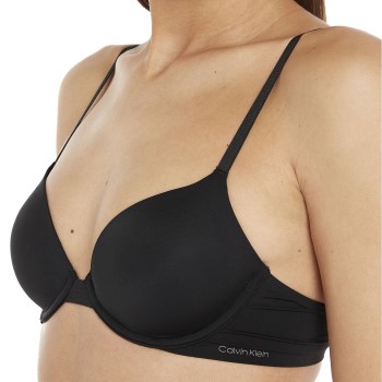 Calvin Klein Bh Perfectly Fit Flex T-Shirt Bra Sort A 80 Dame