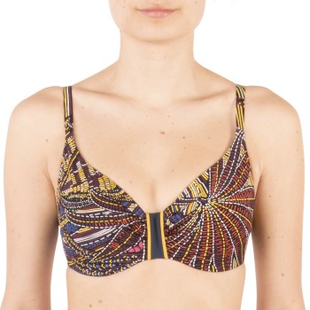 Chantelle Ethnic Underwire Bikini Bra Flerfarvet D 70 Dame