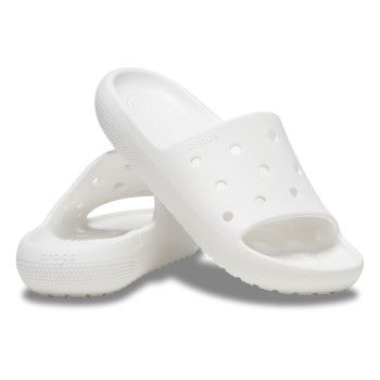 Crocs Classic Slipper 2 0 Hvid US M11 (EU 45-46)