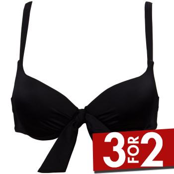 Damella Marilyn Basic Bikini Bra Sort 42 Dame