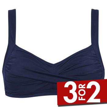 Damella Rita Prothesis Bikini Bra Marineblå 40 Dame