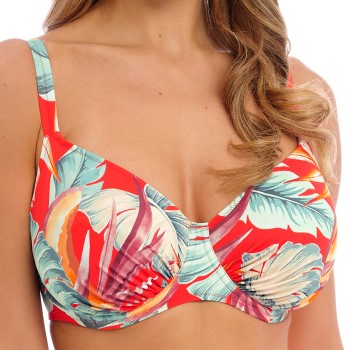 Fantasie Bamboo Grove Full Cup Bikini Top Flerfarvet D 80 Dame