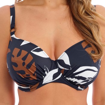 Fantasie Lake Orta Full Cup Bikini Top Marineblå E 70 Dame