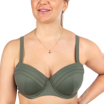 Femilet Bali Padded Underwired Bikini Bra Oliven C 80 Dame