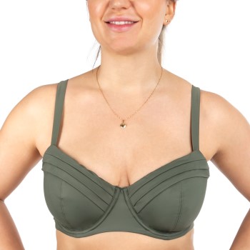 Femilet Bali Underwired Bikini Bra Oliven E 80 Dame