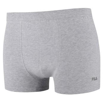 FILA Basic Boxer Grå bomuld X-Large Herre