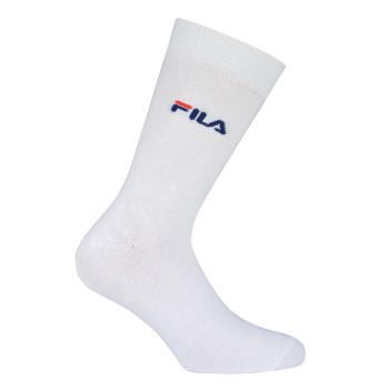 FILA Strømper 3P Lifestyle Plain Socks Hvid Str 35/38