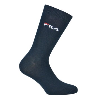 FILA Strømper 3P Lifestyle Plain Socks Marineblå Str 35/38