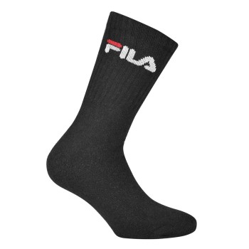 FILA Strømper 3P Sport Socks Sort Str 35/38