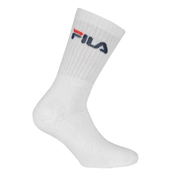 FILA Strømper 3P Sport Socks Hvid Str 35/38