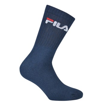 FILA Strømper 3P Sport Socks Marineblå Str 35/38