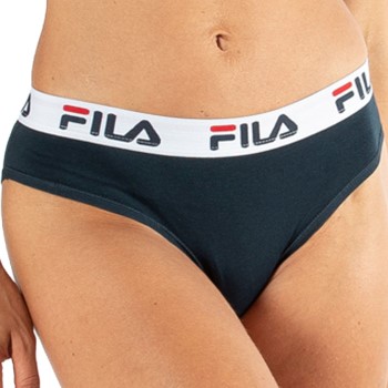 FILA Trusser Urban Regular Women Slip Brief Navy bomuld Large Dame