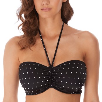 Freya Jewel Cove Padded Bandeau Sort C 80 Dame