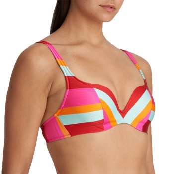 Marie Jo Tenedos Bikini Top Heart Shape Padded Flerfarvet C 75 Dame