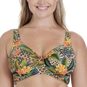 Miss Mary of Sweden Miss Mary Amazonas Bikini Top Grøn blomstret B 85 Dame