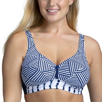 Miss Mary of Sweden Miss Mary Azur Soft Bikini Bra Blå B 80 Dame