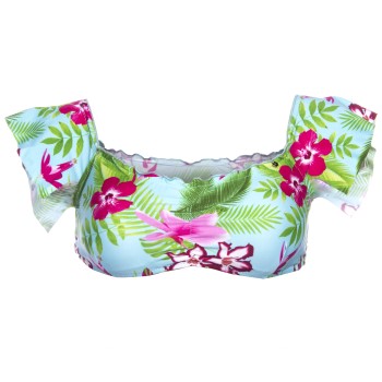 Missya Flora Bikini Top Blomstret 36 Dame