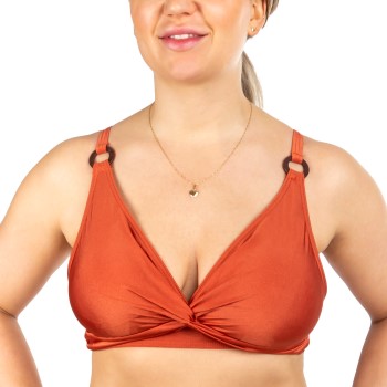 Missya Lucca Bikini Top Rustorange 38 Dame