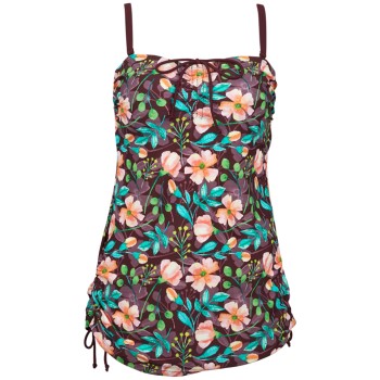 Missya Milano Tankini Blomstret 42 Dame