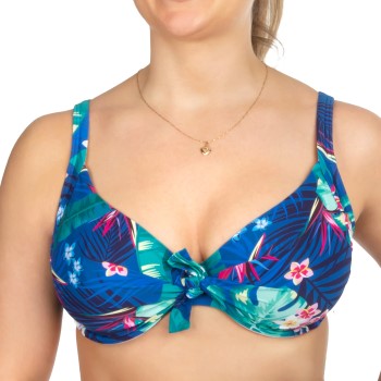 Panos Emporio Escape Electra Bikini Bra Blå Mønster polyamid G 38 Dame