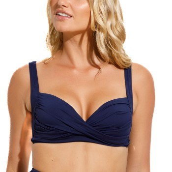 Panos Emporio Soul Medea Bikini Top Marineblå 38 Dame