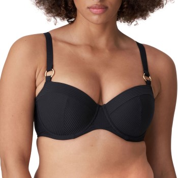 PrimaDonna Sahara Padded Balcony Bikini Top Sort D 70 Dame