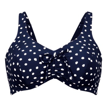 Rosa Faia Blue Dots Mexicali Prosthesis Bikini Top Marineblå C 38 Dame