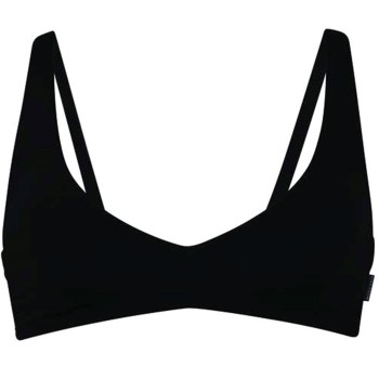 Rosa Faia Pure Bikini Top Sort E 38 Dame