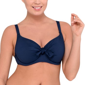 Saltabad Dolly Bikini Bra Marineblå polyamid D 90 Dame