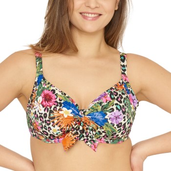 Saltabad Godiva Dolly Bikini Bra Flerfarvet polyamid D 75 Dame