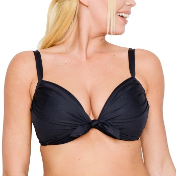 Saltabad Kerstin Bikini Bra Sort polyamid B 80 Dame