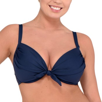 Saltabad Kerstin Bikini Bra Marineblå polyamid B 85 Dame