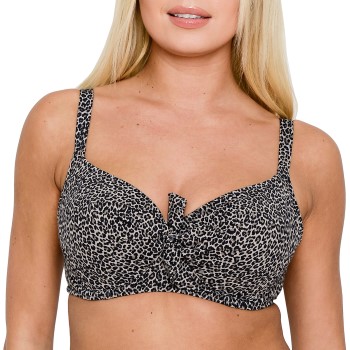 Saltabad Leo Dolly Bikini Bra Leopard polyamid E 75 Dame