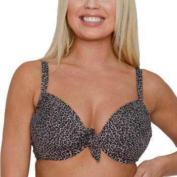 Saltabad Leo Kerstin Bikini Bra Leopard polyamid B 90 Dame