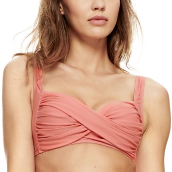 Scampi Camogli Bikini Top Koral X-Large Dame