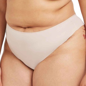 Tommy Hilfiger Trusser Essential Invisible Bikini Beige 3XL Dame