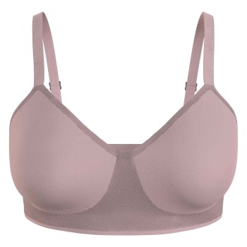 Tommy Hilfiger Bh Unlined Triangle Invisible Soft Bra Beige Medium Dame