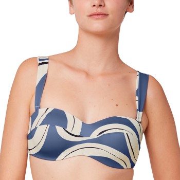 Triumph Summer Allure Bikini Top Blå B 38 Dame