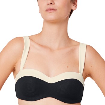 Triumph Summer Glow 01 Padded Bikini Top Sort B 36 Dame